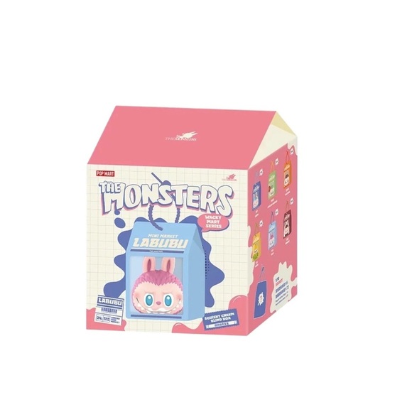 Labubu The Monsters Wacky Mart Series-Squishy Charm Blind Box - Picture 8 of 8